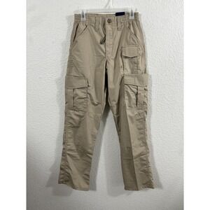 Propper Uniform Tactical Pants Mens 28x33 Khaki Ripstop Cargo Work F525125250